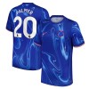 Camiseta de fútbol Chelsea Palmer 20 Primera Equipación 2024-25 - Hombre